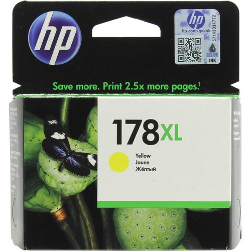 Струйный картридж Hewlett-Packard CB325HE (HP 178XL) Yellow уценка