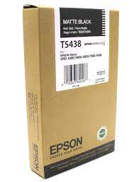 Струйный картридж Epson T5438 (C13T543800) Matte Black уценка