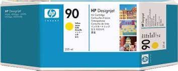 Струйный картридж Hewlett-Packard C5064A (HP 90) Yellow уценка