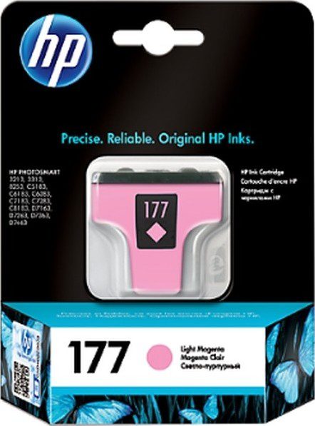 Струйный картридж Hewlett Packard C8775HE (HP 177) Light Magenta уценка