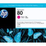 Струйный картридж Hewlett Packard C4847A (HP 80) Magenta уценка