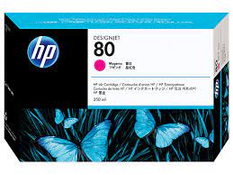 Струйный картридж Hewlett Packard C4847A (HP 80) Magenta уценка