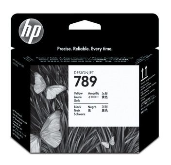 Печатающая головка Hewlett Packard (HP 789) CH612A Yellow/Black уценка