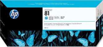Струйный картридж Hewlett Packard C4934A (81) Light Cyan уценка