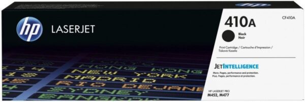 Лазерный картридж Hewlett Packard CF410A (HP 410A) Black уценка
