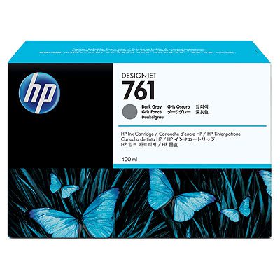 Струйный картридж Hewlett-Packard CM996A (HP 761) Dark Grey уценка