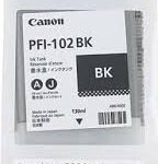 Струйный картридж Canon PFI-102Bk (0895B001) Black уценка