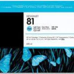 Струйный картридж Hewlett Packard C4931A (81) Cyan уценка