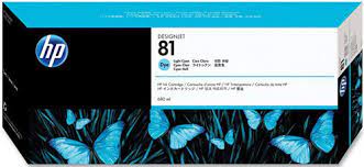 Струйный картридж Hewlett Packard C4931A (81) Cyan уценка