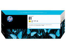Струйный картридж Hewlett Packard C4933A (81) Yellow уценка