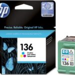 Струйный картридж Hewlett Packard C9361HE (HP 136) Color уценка
