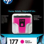 Струйный картридж Hewlett Packard C8772HE (HP 177) Magenta уценка