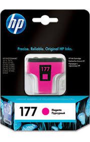 Струйный картридж Hewlett Packard C8772HE (HP 177) Magenta уценка