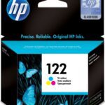Струйный картридж Hewlett Packard CH562HE (HP 122) Tri-Color уценка