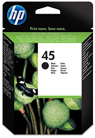 Струйный картридж Hewlett-Packard 51645AE (HP 45) Black уценка