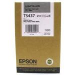 Струйный картридж Epson T5437 (C13T543700) Grey уценка
