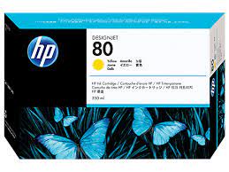 Струйный картридж Hewlett Packard C4848A (HP 80) Yellow уценка