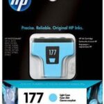 Струйный картридж Hewlett Packard C8774HE (HP 177) Light Cyan уценка