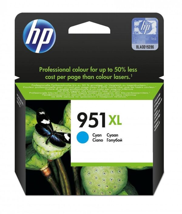 Струйный картридж Hewlett-Packard CN046AE (HP 951XL) Cyan уценка