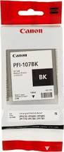 Струйный картридж Canon PFI-107Bk (6705B001) Black уценка