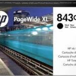 Струйный картридж Hewlett-Packard C1Q65A (HP 843c) Black уценка