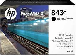 Струйный картридж Hewlett-Packard C1Q65A (HP 843c) Black уценка