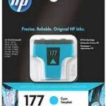 Струйный картридж Hewlett Packard C8771HE (HP 177) Cyan уценка