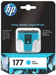 Струйный картридж Hewlett Packard C8771HE (HP 177) Cyan уценка