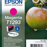 Струйный картридж Epson T1293 (C13T12934012) Magenta уценка