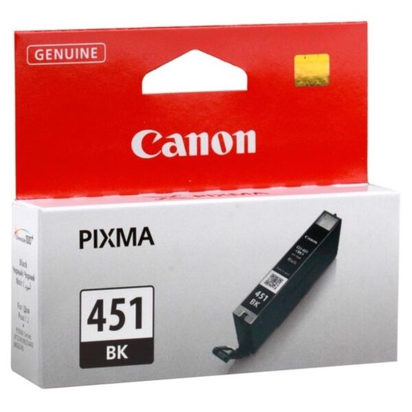 Струйный картридж Canon CLI-451BK XL (6472B001) уценка