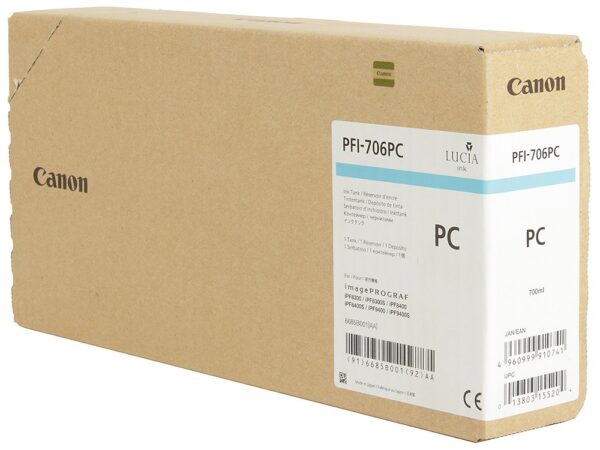 Картридж Canon PFI-706 PC ( 6685B001 ) уценка