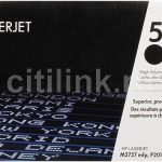 Лазерный картридж Hewlett Packard Q7553X (HP 53X) Black уценка