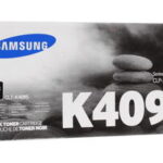 Лазерный картридж Samsung CLT-K409S Black уценка