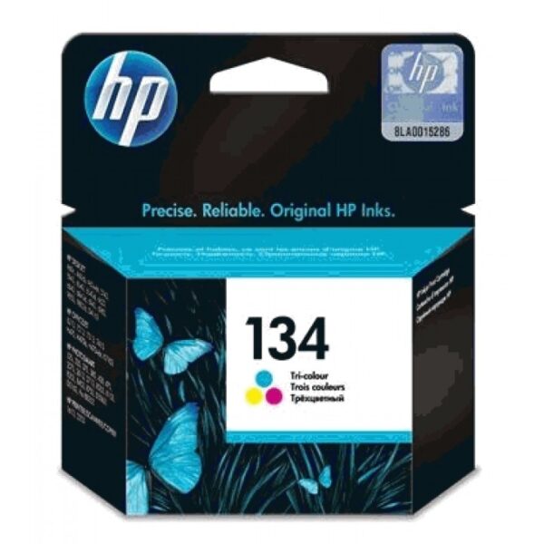 Струйный картридж Hewlett Packard C9363HE (HP 134) Tri-color уценка
