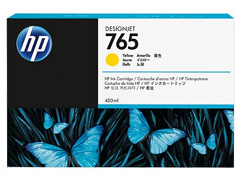 Струйный картридж Hewlett Packard F9J50A (HP 765) Yellow уценка