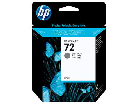 Струйный картридж Hewlett Packard C9401A (HP 72) Grey уценка