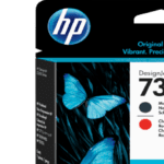 Печатающая головка Hewlett Packard CD949A (HP 73) Matte Black / Chomatic Red уценка
