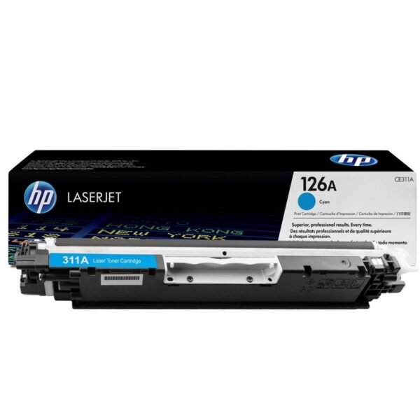 Лазерный картридж Hewlett Packard CE311A (HP 126A) Cyan уценка