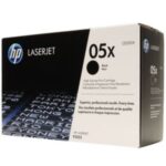 Лазерный картридж Hewlett Packard CE505X (HP 05X) Black уценка
