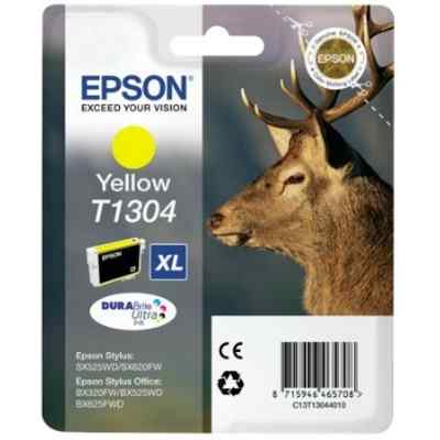 Струйный картридж Epson T1304 Yellow (C13T13044012) уценка