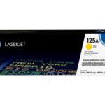 Лазерный картридж Hewlett Packard CB542A (HP 125A) Yellow уценка