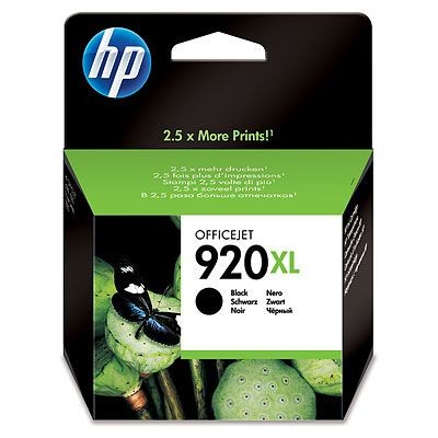 Струйный картридж Hewlett Packard CD975AE (920XL) Black уценка