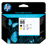 Печатающая головка Hewlett Packard C9381A (HP 88) Black Yellow  уценка