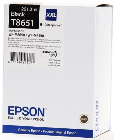 Картридж Epson C13T865140 уценка