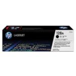 Лазерный картридж Hewlett Packard CE320A (HP 128A) Black уценка