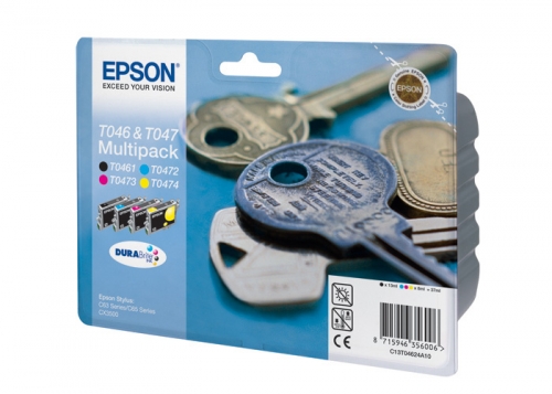 Струйный картридж Epson C13T04624A10 уценка