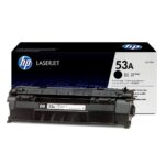 Лазерный картридж Hewlett Packard Q7553A (HP 53A) Black уценка