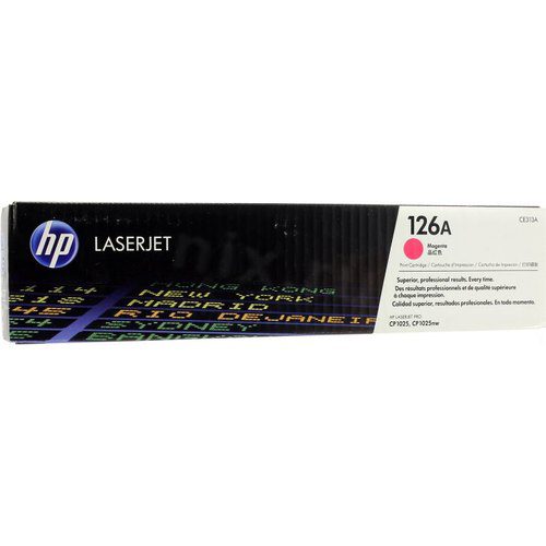 Лазерный картридж Hewlett Packard CE313A (HP 126A) Magenta уценка