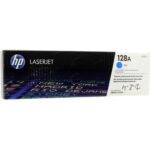 Лазерный картридж Hewlett Packard CE321A (HP 128A) Cyan уценка