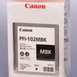 Струйный картридж Canon PFI-102Mbk (0894B001) Matte black уценка